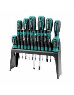 Vatton Screwdriver 18 Pieces with Organizer Stand