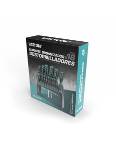 Cacciavite Vatton 18 Pezzi con Supporto Organizzatore 2