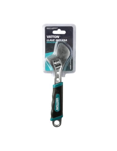 Vatton adjustable wrench chrome vanadium 200 mm