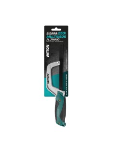 Sierra Multiusos Vatton Aluminio 250mm 2