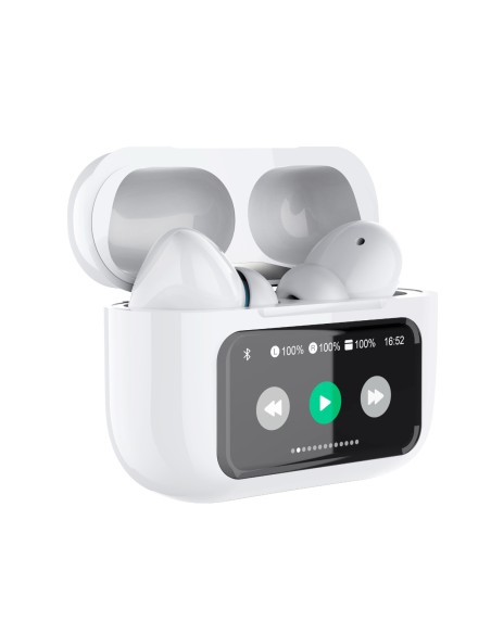 Cuffie Wireless Kuken Display ANC Bluetooth