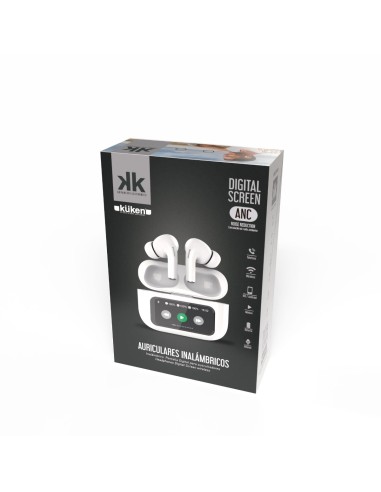 Cuffie Wireless Kuken Display ANC Bluetooth