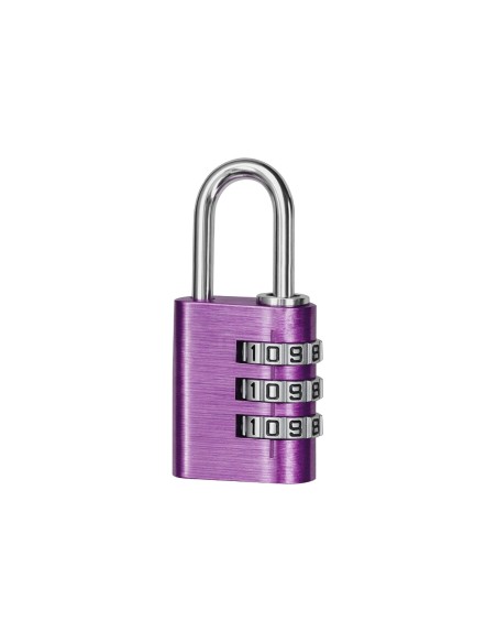 Candale Combinazione Handlock 3 Numeri 30mm Viola