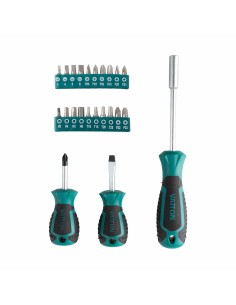 Vatton Screwdriver 23 Piece Bit Holder Chrome Vanadium