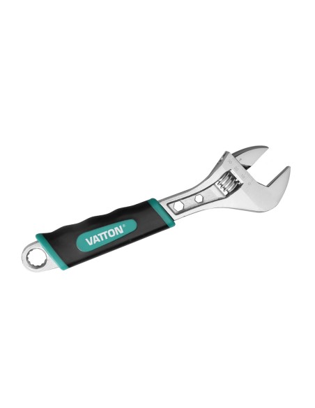 Clé à molette Vatton chrome vanadium 300 mm