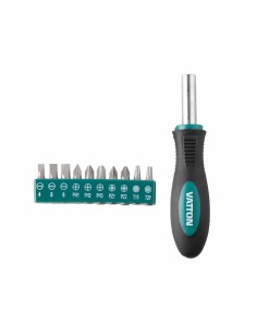 Vatton Screwdriver Bit Holder 11 Pieces Chrome Vanadium