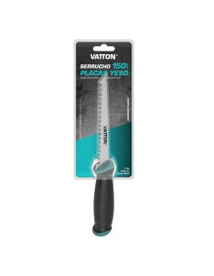 Gipsplatten-Säge Vatton 150mm Gummigriff 2