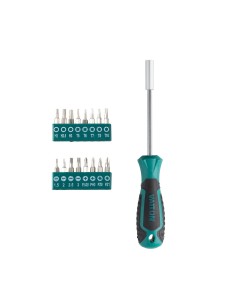 Vatton Screwdriver Bit Holder Set 23 Pieces Chrome Vanadium