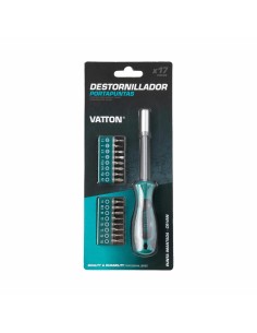 Vatton Screwdriver Bit Holder Set 23 Pieces Chrome Vanadium 2