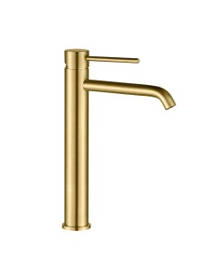 Monomando Lavabo Alto CAPRI Ouro PVD com Aerator