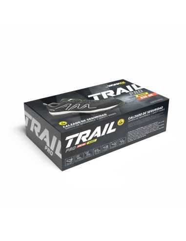 Chaussure de Sécurité Workfit TRAIL PRO S3 Noir 44