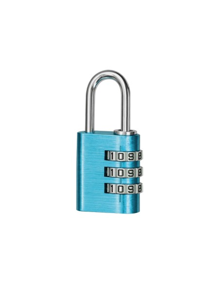Handlock Combination Lock 3 Numbers 30mm Blue