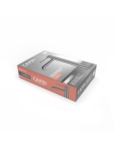CAPRI High Basin Monomando PVD Titanium 35 mm 2