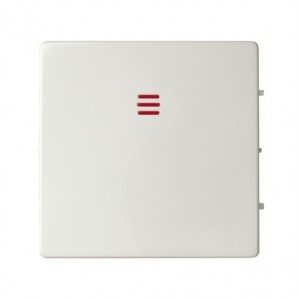 Tecla interruptor conmutador luminoso blanco SIMON 82011-30