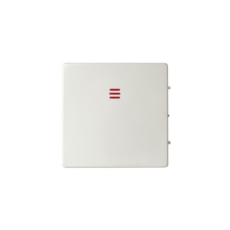 Tecla interruptor conmutador luminoso blanco SIMON 82011-30
