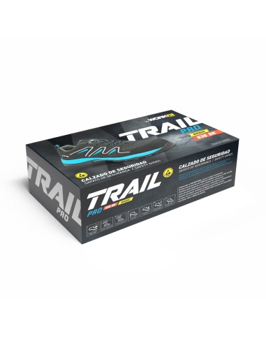 Scarpa di Sicurezza Workfit Trail Pro S3 Blu 46