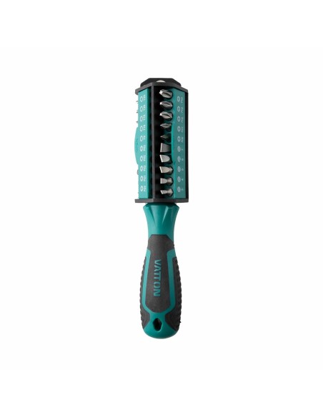Vatton Screwdriver 31 Piece Bit Holder Chrome Vanadium