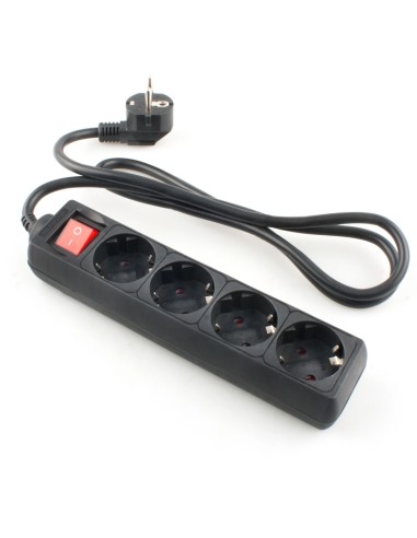 Base de tomadas Onlex 4 tomadas com interruptor 5mt