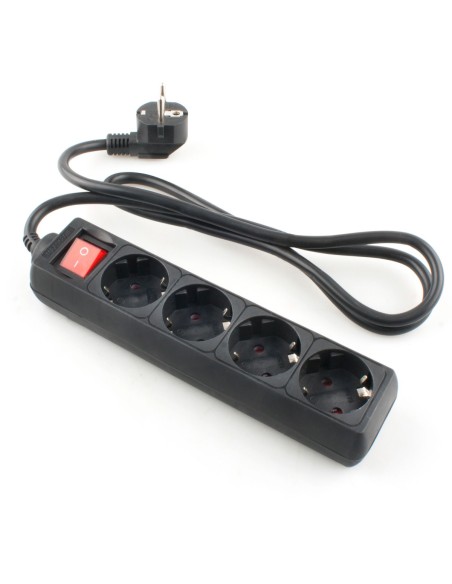 Base de tomadas Onlex 4 tomadas com interruptor 5mt