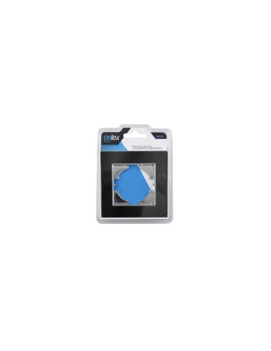 Onlex Schwarz Aluminium Einbaugerüst 1 Element