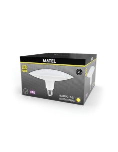 LED UFO CEILING BULB E27 18W WARM 2
