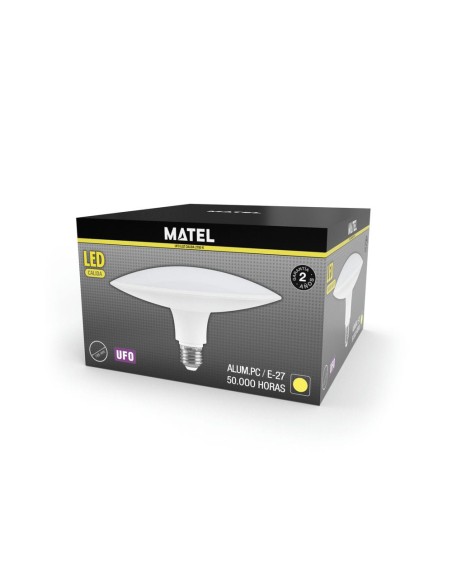 LED UFO CEILING BULB E27 18W WARM