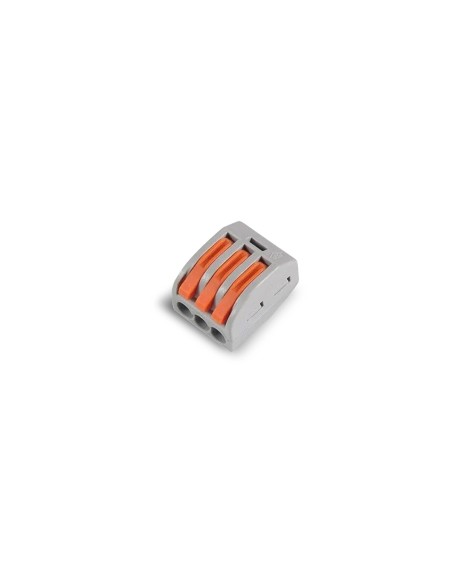 Conector Rápido 3 Terminais 0,5-2,5MM