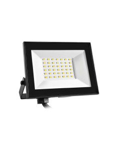 Flat Black LED Projector Matel 30W IP65