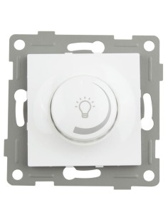 White 500W LED Dimmer Switch Recessed