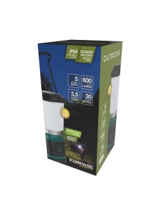 Linterna LED Recargable Camping Korpass 5W 2