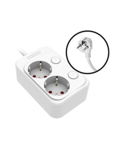 Onlex Polypropylene Base 2 Cable Sockets 1.5m