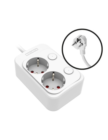 Onlex Polypropylene Base 2 Cable Sockets 1.5m