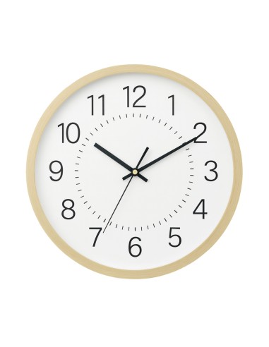 Nordic Round White Wall Clock 30cm Küken