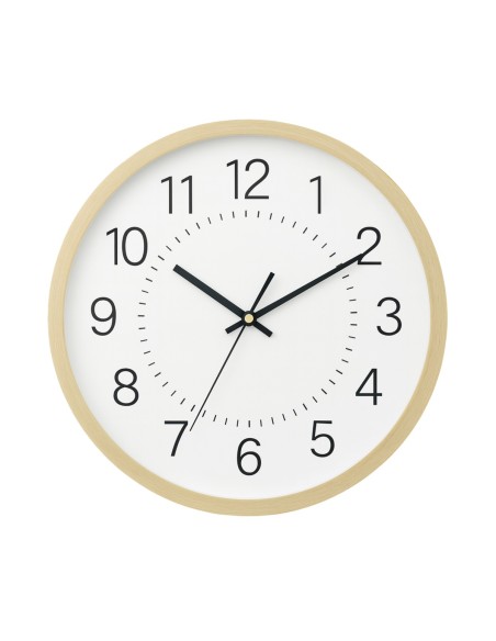 Nordic Round White Wall Clock 30cm Küken