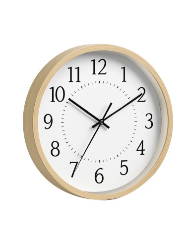 Nordic Round White Wall Clock 30cm Küken