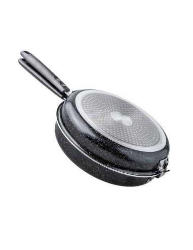 Tacho Alumínio Mármore Nature 26 cm