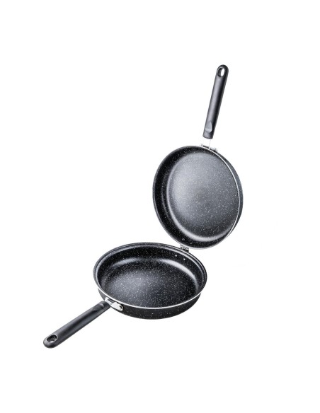 Tacho Alumínio Mármore Nature 26 cm