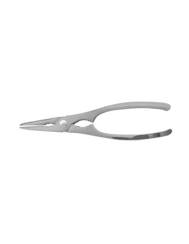 Supreme Chrome Crayfish Pliers