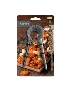 Supreme Nut Cracker with Chrome Bottle Opener 2