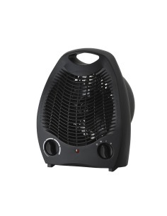 Kuken Vertical Heater 1000/2000W Black