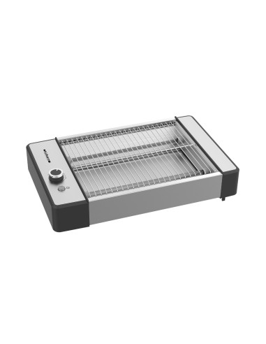 Flachgrill 700W Edelstahl Küken