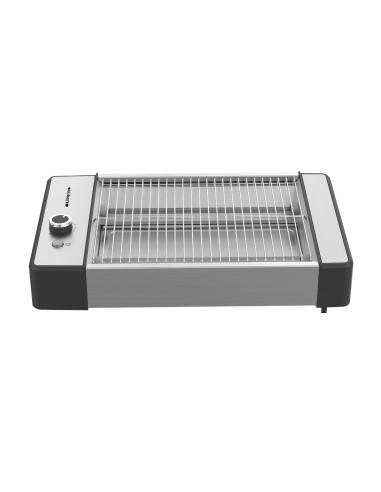Flachgrill 700W Edelstahl Küken