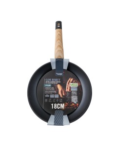 Sartén Aluminio Forjado Xylán Gourmet 18 cm 2