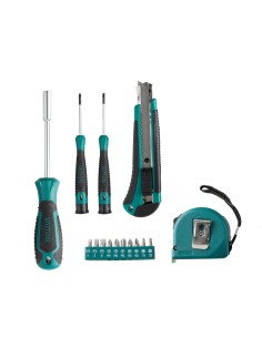Kit d'outils combinés Vatton 15 pièces en chrome vanadium