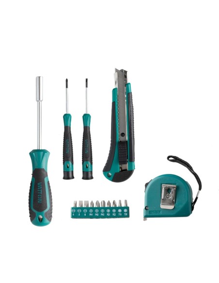 Vatton 15-Piece Combined Tool Set Chrome Vanadium
