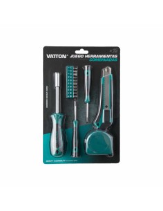 Vatton 15-Piece Combined Tool Set Chrome Vanadium 2
