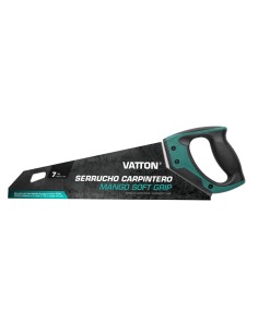 Serrucho Carpintero Vatton 400mm Mango Soft Grip 2