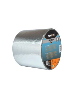 Compactfix Grey Butyl Tape 200mm x 10m 2