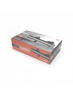 Monomando Ducha CAPRI Titânio PVD com Flexo e Suporte 2