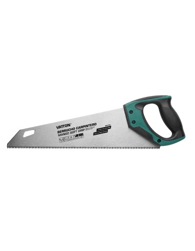 SEGA DA LEGNO VATTON MANGO SOFT GRIP 450MM